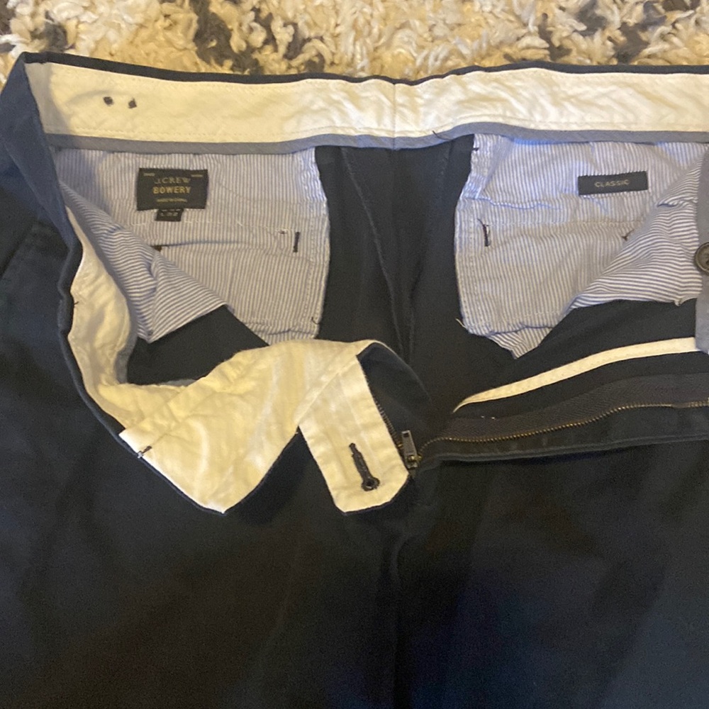 J. Crew Classic Bowery Pant. 32/32